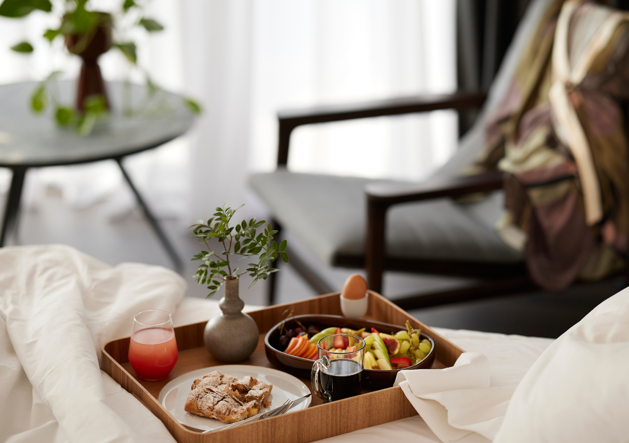 Room Service Menu